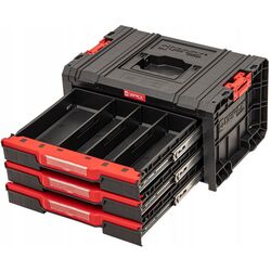 Cutie pentru scule Qbrick System Pro Drawer 3 Basic (Black/Red) Thumb