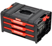 Cutie pentru scule Qbrick System Pro Drawer 3 Expert (Black/Red)