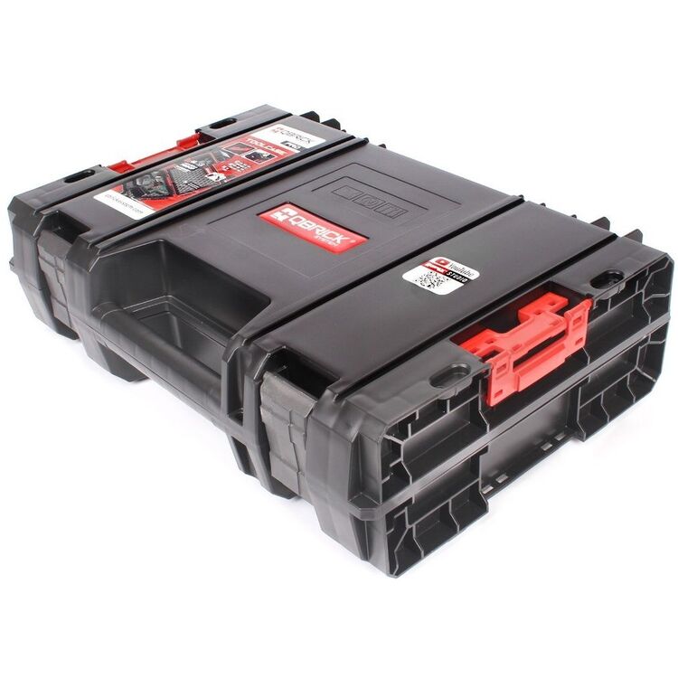 Ящик для инструментов Qbrick System Pro Protective Foam (Black/Red ...