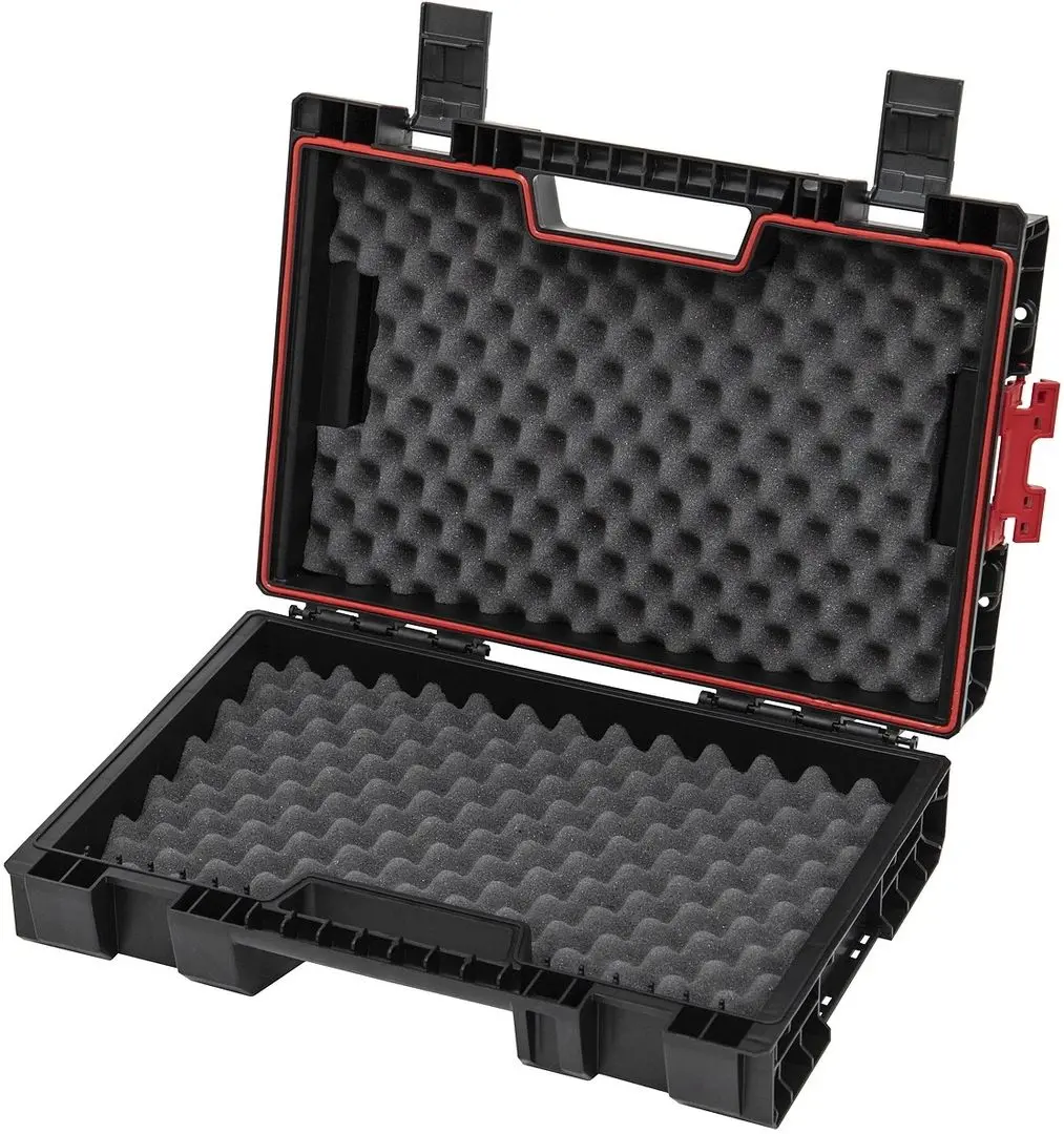 Cutie pentru scule Qbrick System Pro Protective Foam (Black/Red)