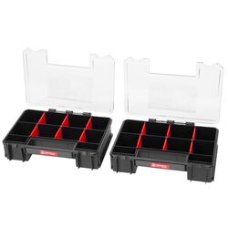 Ящик для инструментов Qbrick System Two Toolbox + 2 органайзера (Black) Thumb