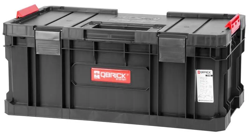 Ящик для инструментов Qbrick System Two Toolbox + 2 органайзера (Black)
