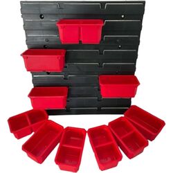 Настенный органайзер QBrick ONE Organizer M/L 239890 (Black/Red) Thumb