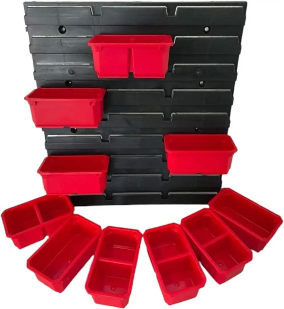 Настенный органайзер QBrick ONE Organizer M/L 239890 (Black/Red)