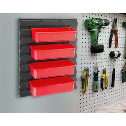 Настенный органайзер QBrick ONE Organizer M/L 239891 (Red/Black) Thumb