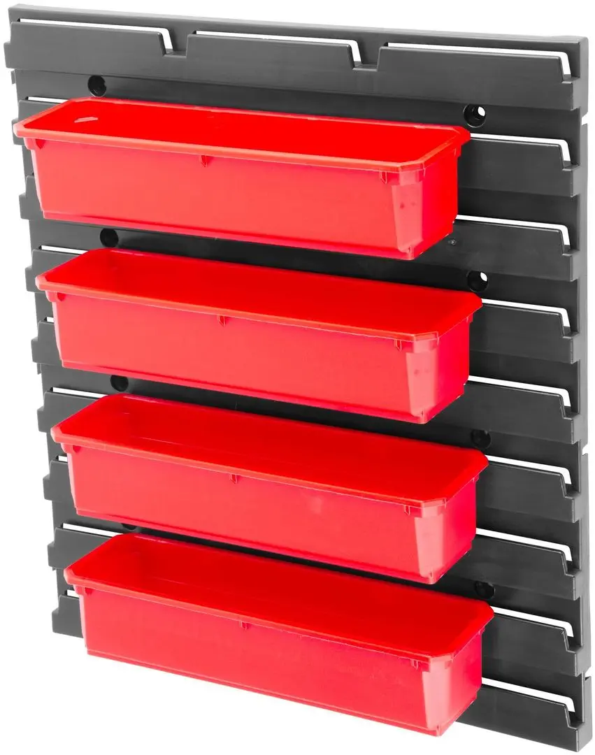 Настенный органайзер QBrick ONE Organizer M/L 239891 (Red/Black)