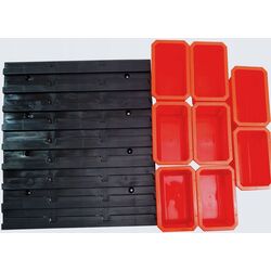 Настенный органайзер QBrick ONE200 Organizer XL 239889 (Red/Black) Thumb