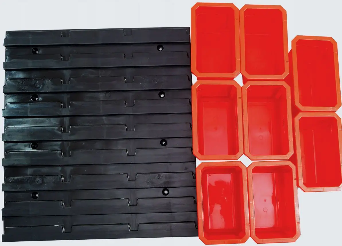 Настенный органайзер QBrick ONE200 Organizer XL 239889 (Red/Black)