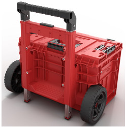 Cutie pentru scule mobila Qbrick Sistem One Cart 2.0 Red Ultra HD Custom (Red/Black) Thumb