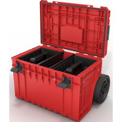 Cutie pentru scule mobila Qbrick Sistem One Cart 2.0 Red Ultra HD Custom (Red/Black) Thumb