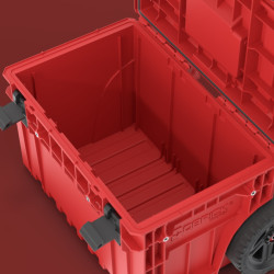 Cutie pentru scule mobila Qbrick Sistem One Cart 2.0 Red Ultra HD Custom (Red/Black) Thumb