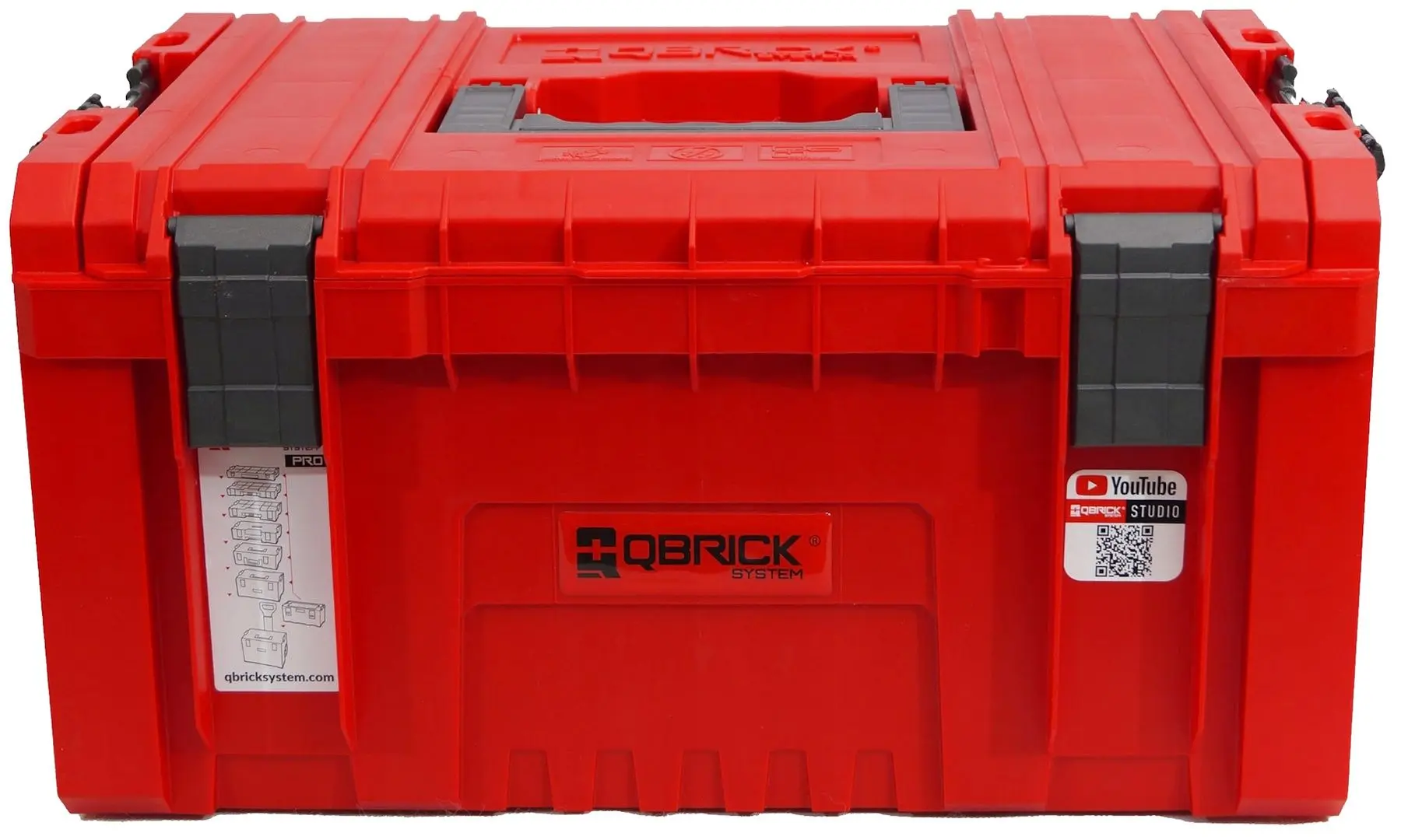 Cutie pentru scule Qbrick System PRO Toolbox Red Ultra HD (Red)