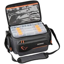 Сумка для снастей Savage Gear System Box Bag XL (Black/Gray) Thumb