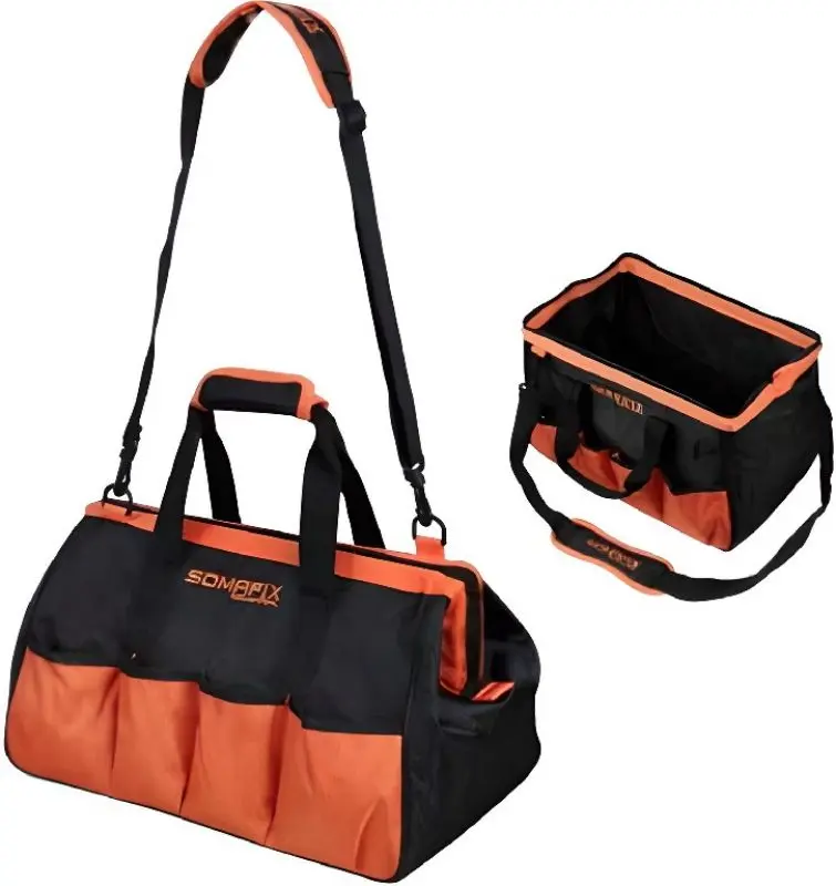 Сумка для инструментов Somafix SFX6001 (Black/Orange) - 3
