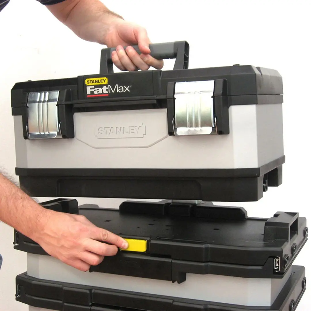 Ящик для инструментов Stanley Fatmax 1-95-622 (Black/Grey) - 4
