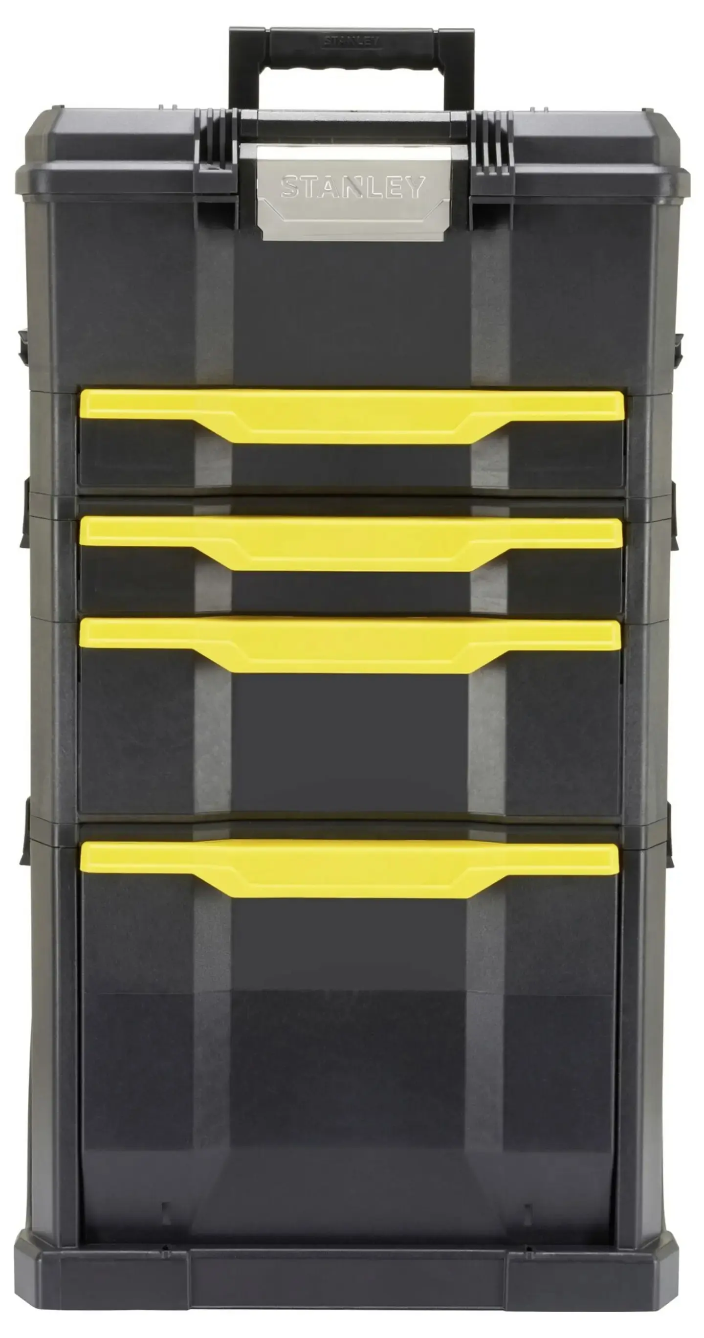 Set cutie de instrumente modulara Stanley 1-79-206 (Black/Yellow) - 11