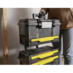 Set cutie de instrumente modulara Stanley 1-79-206 (Black/Yellow) Thumb