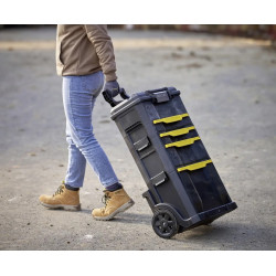 Set cutie de instrumente modulara Stanley 1-79-206 (Black/Yellow) Thumb