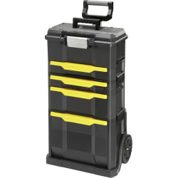 Set cutie de instrumente modulara Stanley 1-79-206 (Black/Yellow)