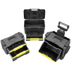 Set cutie de instrumente modulara Stanley 1-79-206 (Black/Yellow) Thumb