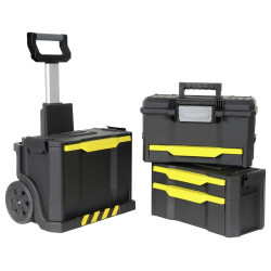 Set cutie de instrumente modulara Stanley 1-79-206 (Black/Yellow) Thumb