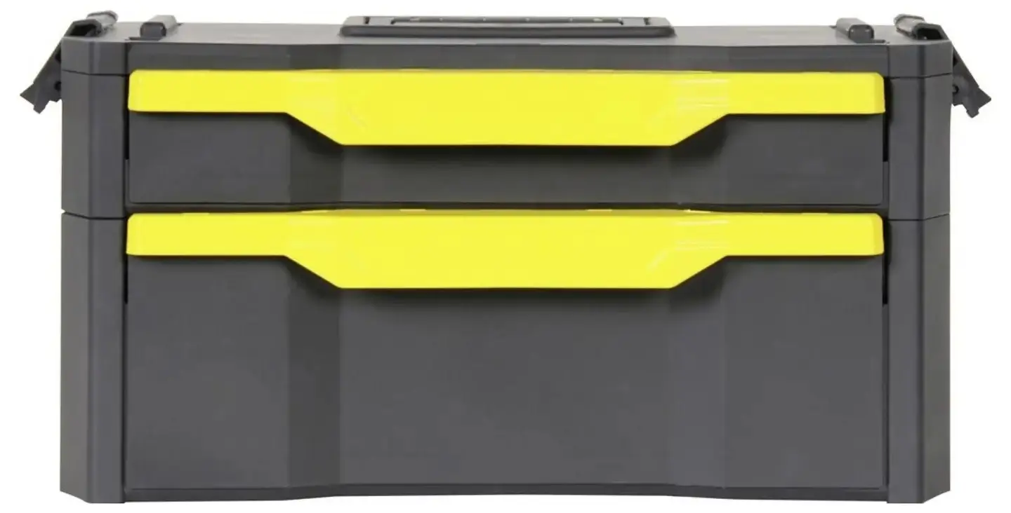 Set cutie de instrumente modulara Stanley 1-79-206 (Black/Yellow) - 13