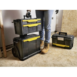 Set cutie de instrumente modulara Stanley 1-79-206 (Black/Yellow) Thumb
