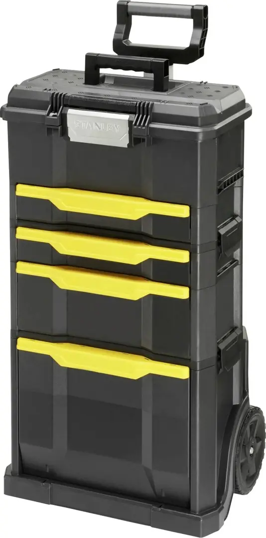 Set cutie de instrumente modulara Stanley 1-79-206 (Black/Yellow)
