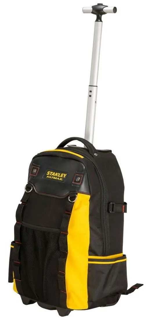 Рюкзак-тележка для инструментов Stanley FatMax 1-79-215 (Black/Yellow)