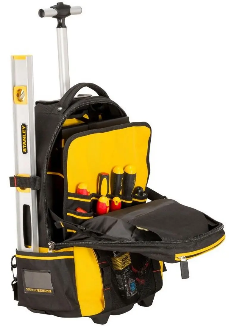 Рюкзак-тележка для инструментов Stanley FatMax 1-79-215 (Black/Yellow)