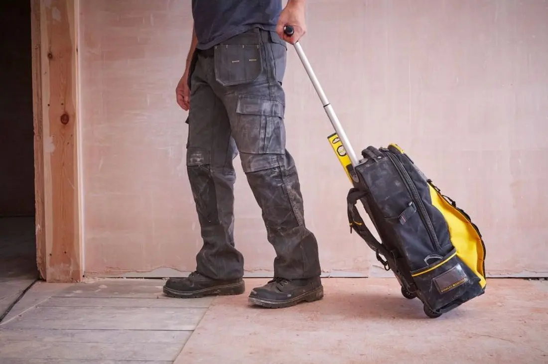 Рюкзак-тележка для инструментов Stanley FatMax 1-79-215 (Black/Yellow)