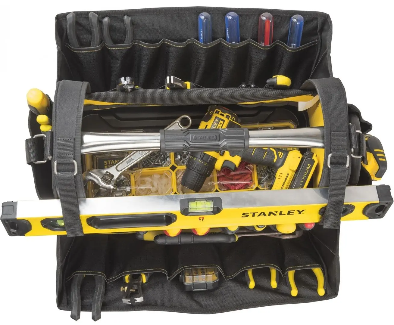 Сумка для инструментов Stanley Fatmax FMST1-80146 (Black/Yellow)