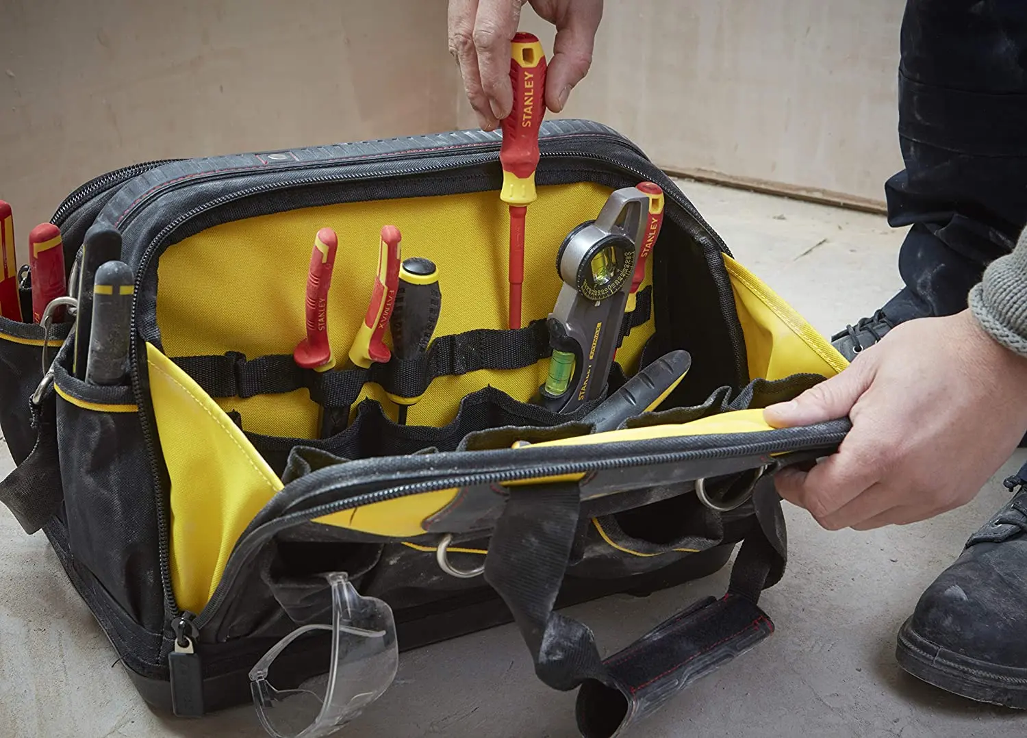 Сумка для инструментов Stanley FMST1-73607 (Black) - 8