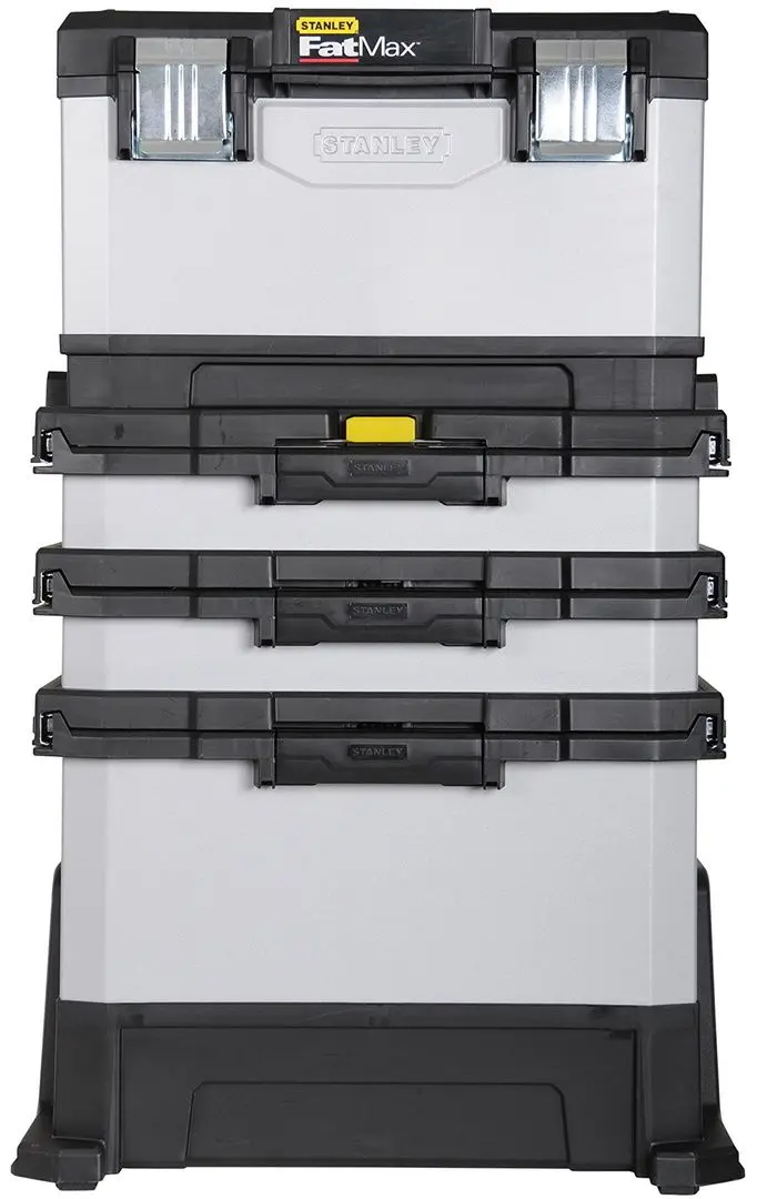 Ящик для инструментов Stanley FatMax 1-95-622 (Black/Grey)