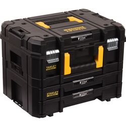 Ящик для инструментов Stanley Fatmax TSTAK COMBO II+IV  (Black)