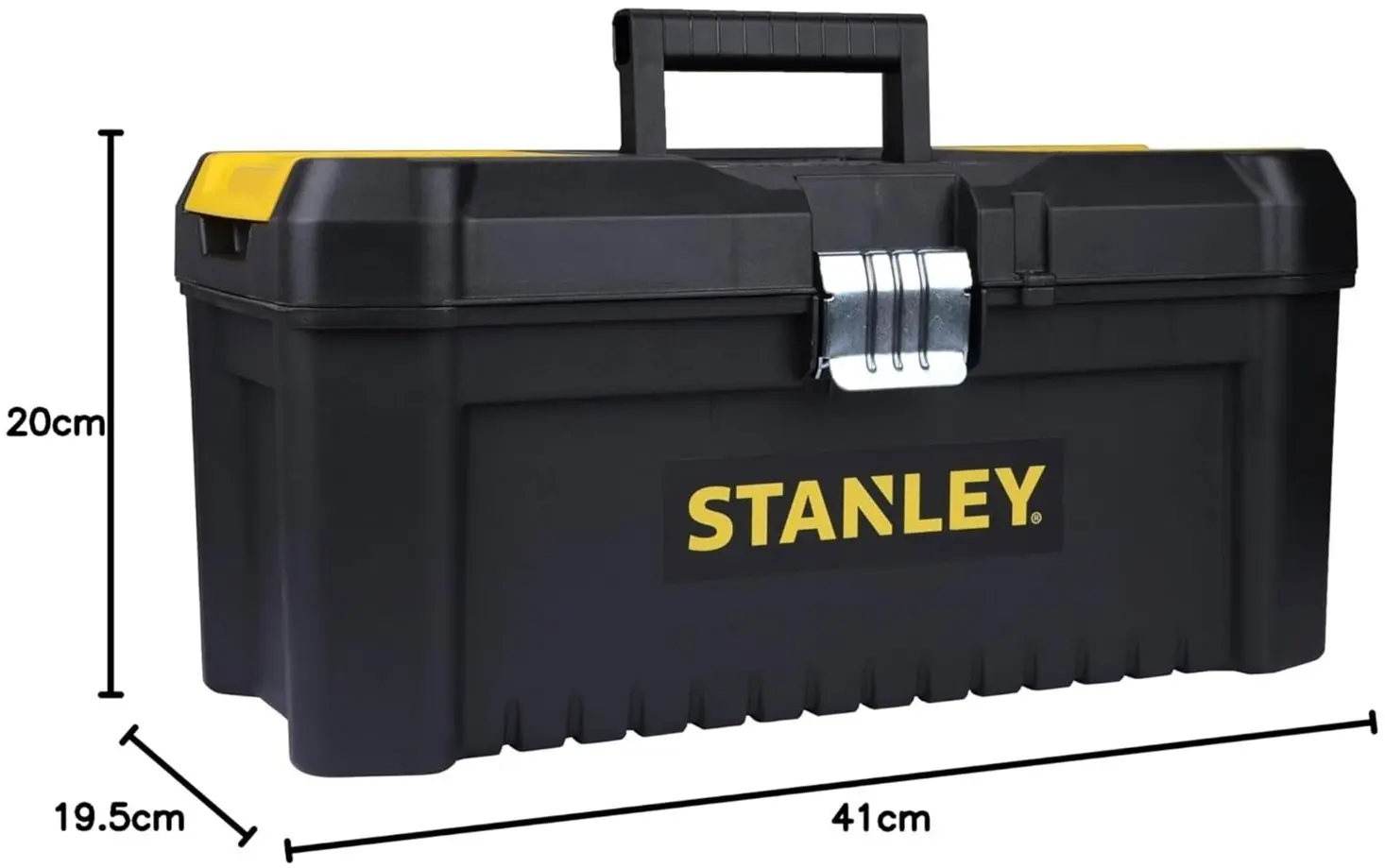 Cutie pentru scule Stanley STST1-75518 (Black/Yellow) - 2