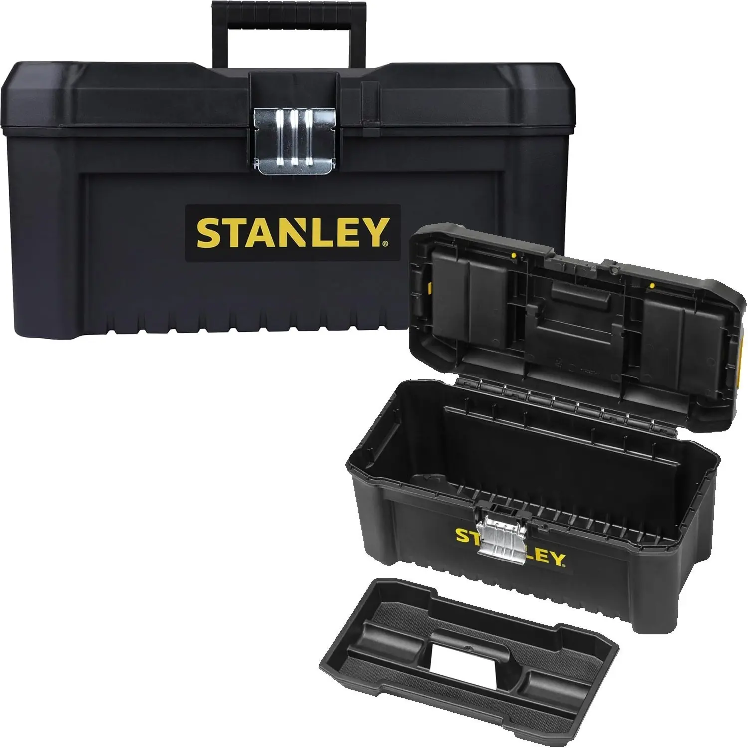 Cutie pentru scule Stanley STST1-75518 (Black/Yellow) - 9