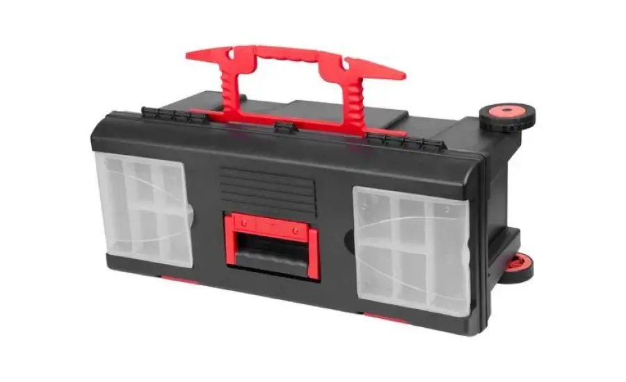 Cutie pentru scule Strend Pro HL3050 (Black/Red)