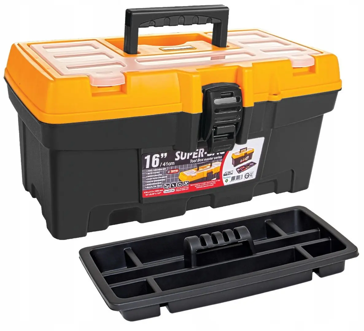 Ящик для инструмента Super-Bag ASR-2080 16