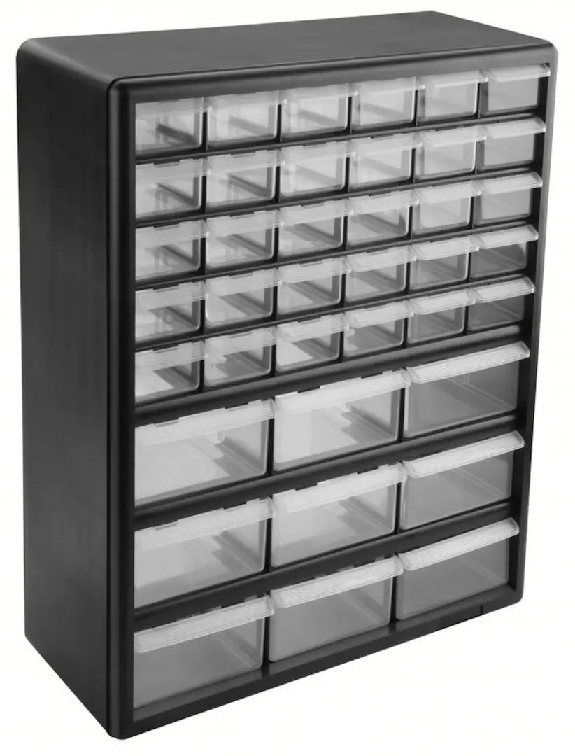 Органайзер Tolsen 80180 (Black/White)