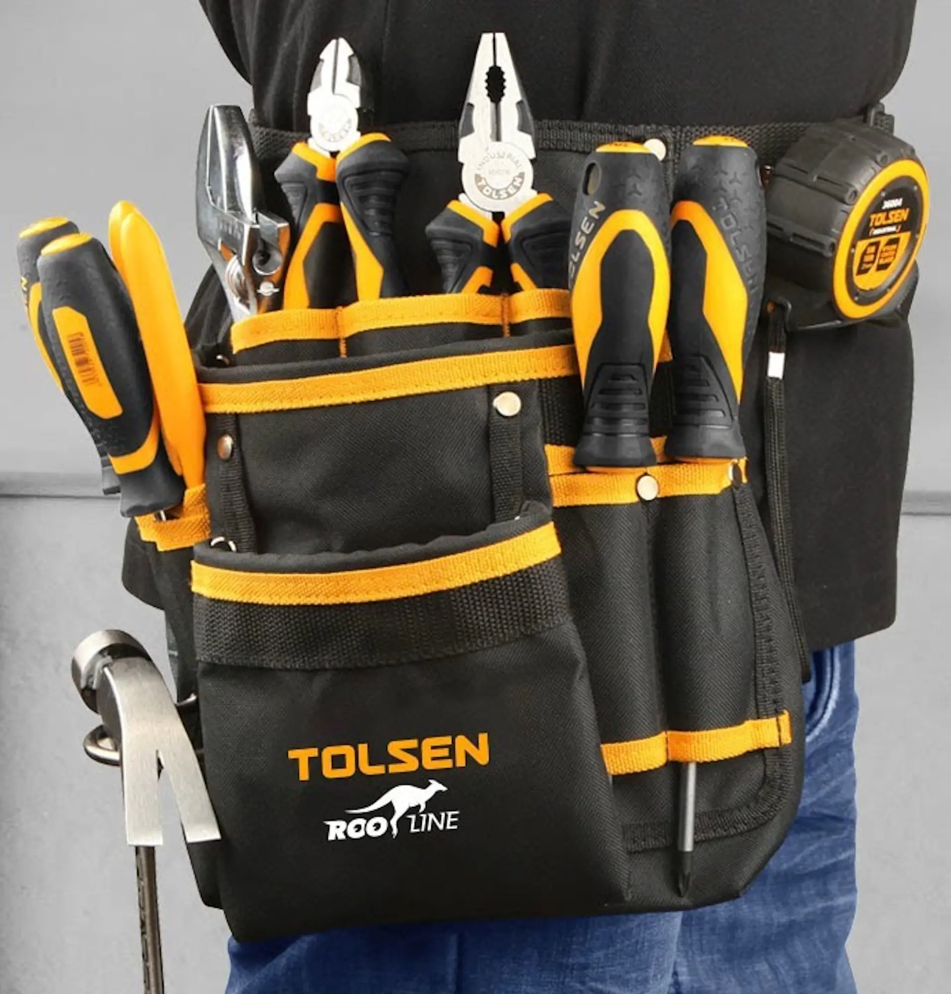 Teaca pentru scule Tolsen 80120 (Black/Yellow)