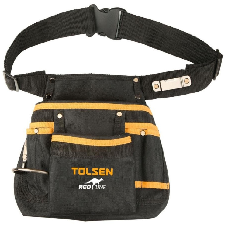 Пояс для инструментов Tolsen 80120 (Black/Yellow)