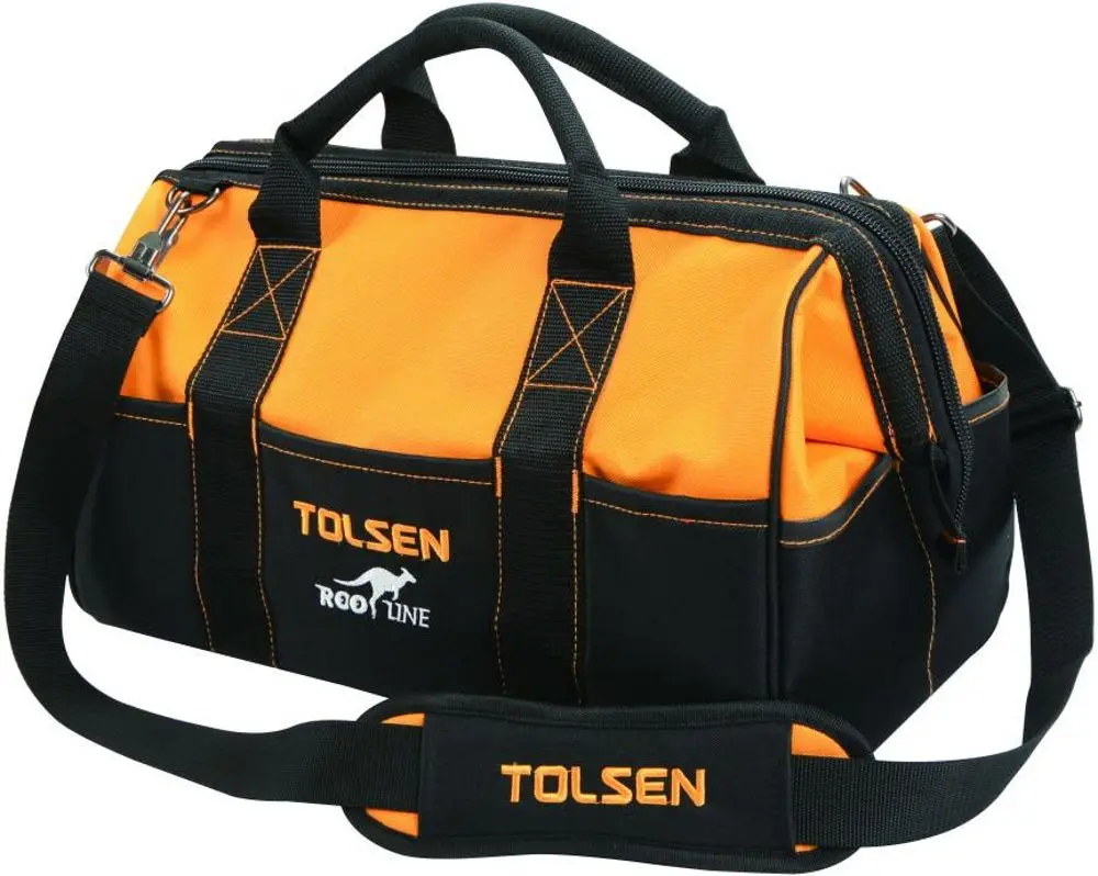 Geanta pentru scule Tolsen 80101 (Orange/Black)