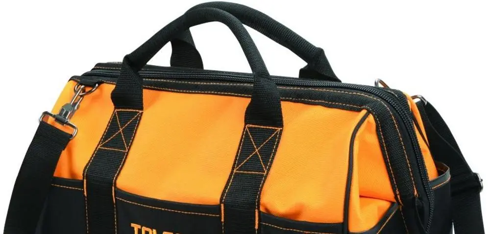 Geanta pentru scule Tolsen 80101 (Orange/Black)