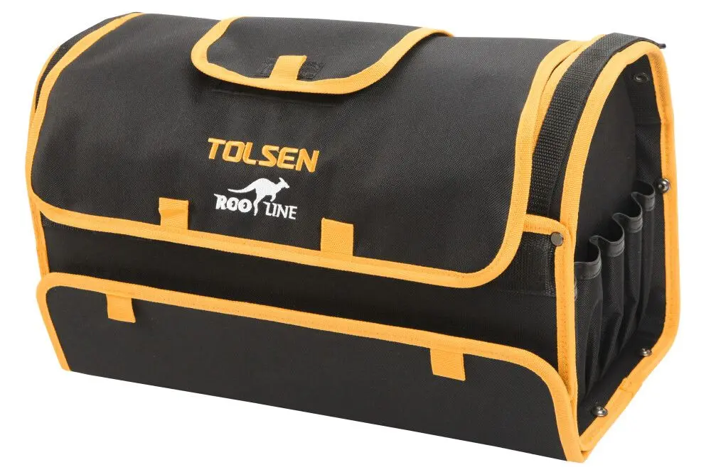 Geanta pentru scule Tolsen 80102 (Black/Yellow)