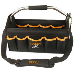 Geanta pentru scule Tolsen Roo Line 80112 (Orange/Black)