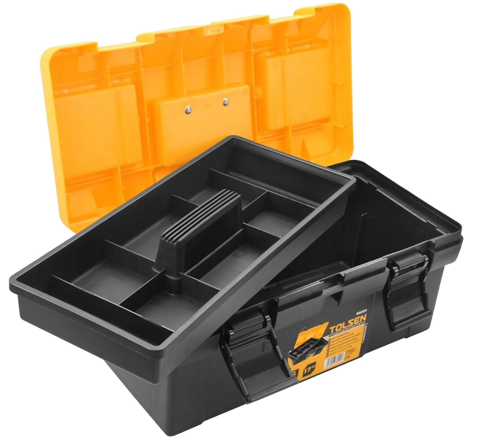 Cutie pentru scule Tolsen 80201 (Yellow/Black)