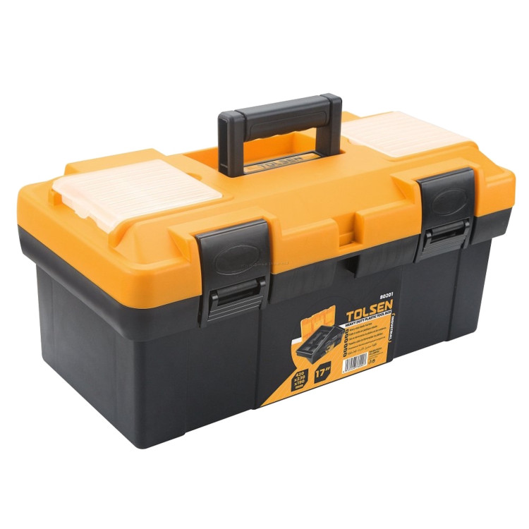 Ящик для инструментов Tolsen 80201 (Yellow/Black)