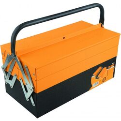 Cutie pentru instrumente Tolsen 80211 (Black/Yellow)