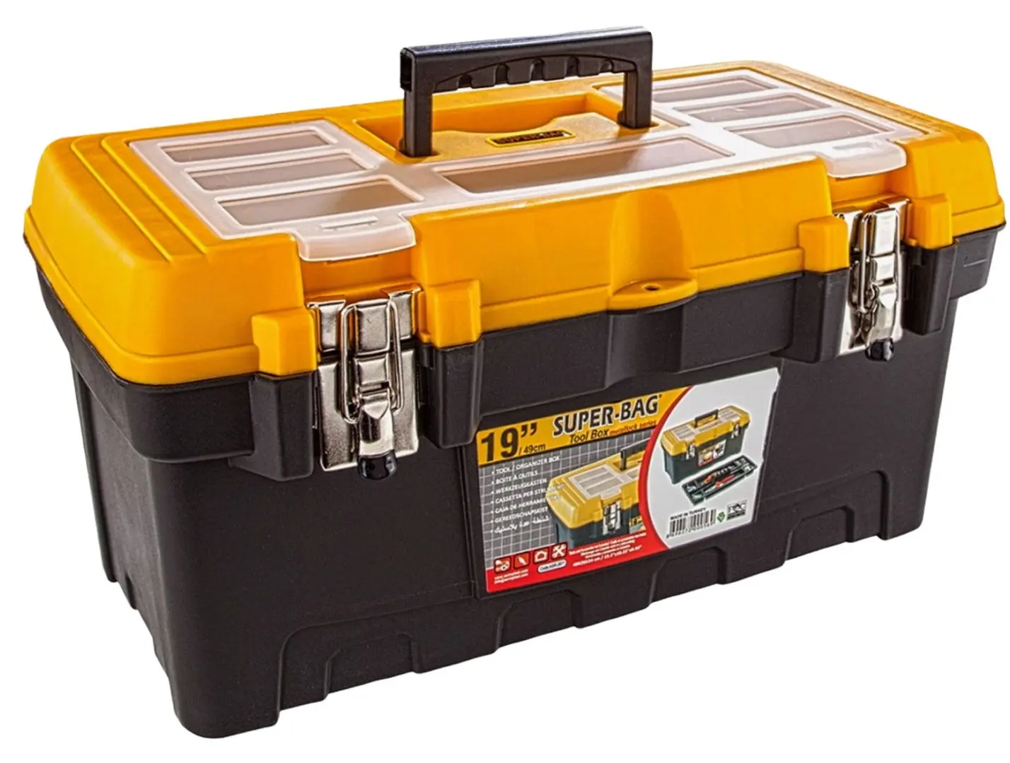 Ящик для инструмента Toolbox ASR-2081 19